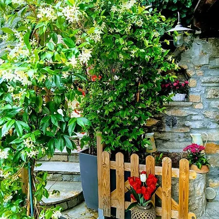 Cosy In Nicolas, 40 M², Fireplace And Garden Apartmán Saint Nicolas